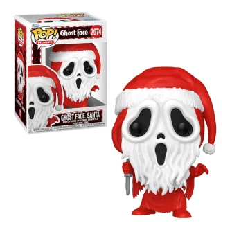 Funko POP! Figure - Funko POP! Movies: Ghost Face Santa