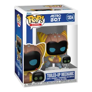 Funko POP! & Buddy: Astro Bot - TU Mechanic (Ratchet & Clank)