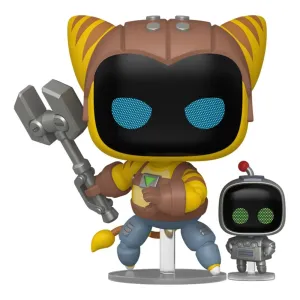 Funko POP! & Buddy: Astro Bot - TU Mechanic (Ratchet & Clank)