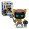 Funko POP! & Buddy: Astro Bot - TU Mechanic (Ratchet & Clank)
