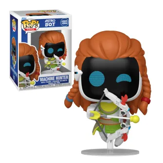 Funko POP! Figure - Funko POP! Games: Astro Bot - Aloy Astro Bot (Horizon)