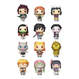Funko Bitty POP! Singles: Demon Slayer 32PC PDQ