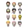 Funko Bitty POP! Singles: Demon Slayer 32PC PDQ