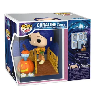 Funko POP! Figure - Funko POP! Nooks: Coraline - Coraline In Garden