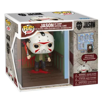 Funko POP! Figure - Funko POP! Nooks: Jason Universe S2 - Jason At Camp Crystal Lake