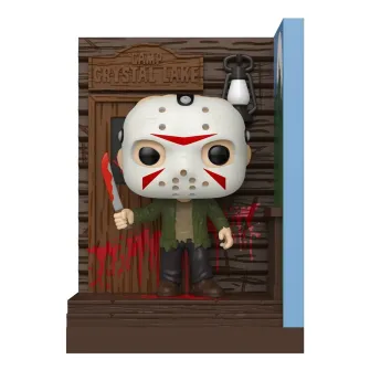 Funko POP! Figure - Funko POP! Nooks: Jason Universe S2 - Jason At Camp Crystal Lake