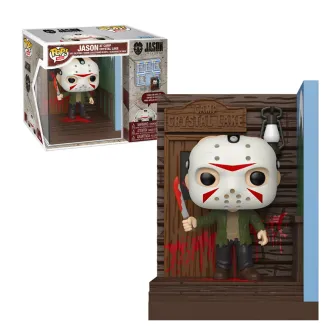 Funko POP! Figure - Funko POP! Nooks: Jason Universe S2 - Jason At Camp Crystal Lake