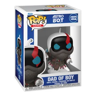 Funko POP! Figure - Funko POP! Games: Astro Bot - Dad Of Boy (God Of War)