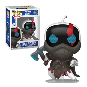 Funko POP! Figure - Funko POP! Games: Astro Bot - Dad Of Boy (God Of War)