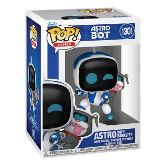 Funko POP! Figure - Funko POP! Games: Astro Bot - Astro w/Barkster