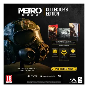 Playstation 5 igre - PS5 METRO 2039 - Collectors Edition