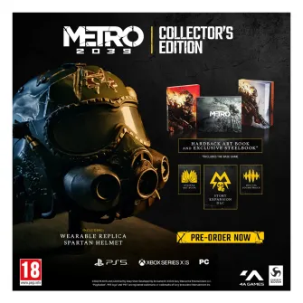 Playstation 5 igre - PS5 METRO 2039 - Collectors Edition