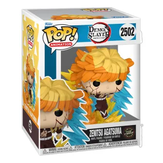 Funko POP! Figure - Funko POP! Premium: Demon Slayer M1 - Zenitsu w/Chase (Glow)