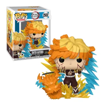 Funko POP! Figure - Funko POP! Premium: Demon Slayer M1 - Zenitsu w/Chase (Glow)