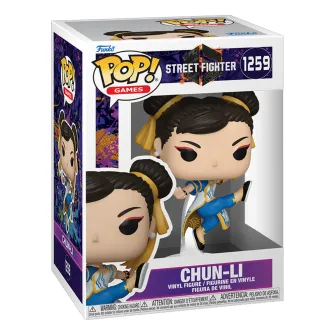 Funko POP! Figure - Funko POP! Games: Street Fighter 6 - Chun-Li