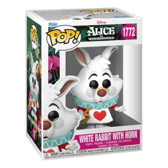 Funko POP! Figure - Funko POP! Disney: Alice In Wonderland S3 - White Rabbit w/Horn