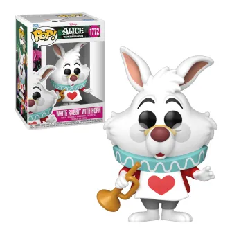 Funko POP! Figure - Funko POP! Disney: Alice In Wonderland S3 - White Rabbit w/Horn