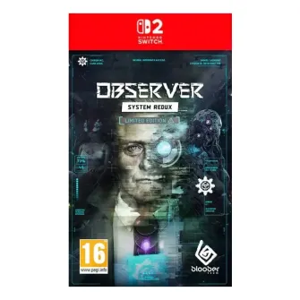 Nintendo Switch 2 igre - Switch 2 Observer: System Redux - Limited Edition