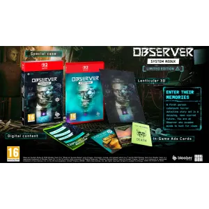 Nintendo Switch 2 igre - Switch 2 Observer: System Redux - Limited Edition