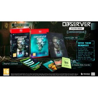 Nintendo Switch 2 igre - Switch 2 Observer: System Redux - Limited Edition