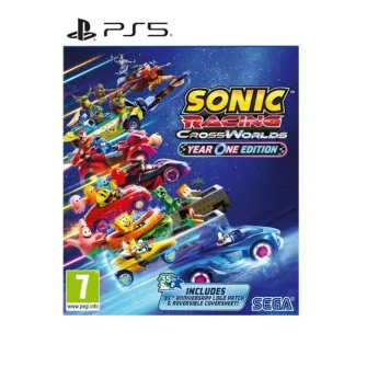 Playstation 5 igre - PS5 Sonic Racing: CrossWorlds - Year One Edition