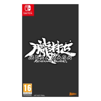 Nintendo Switch igre - Switch Muramasa: Revenant Blades