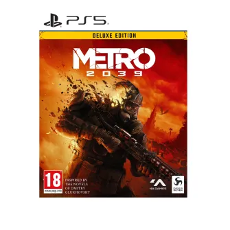 Playstation 5 igre - PS5 METRO 2039 - Deluxe Edition