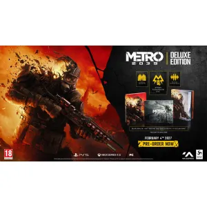PS5 METRO 2039 - Deluxe Edition
