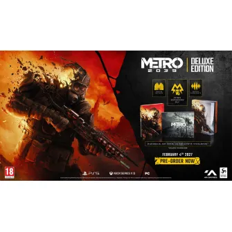 Playstation 5 igre - PS5 METRO 2039 - Deluxe Edition