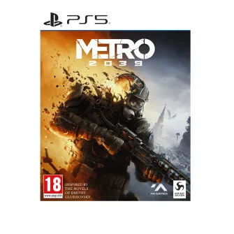 Playstation 5 igre - PS5 METRO 2039 - Day One Edition