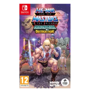Switch He-Man and the Masters of the Universe: Dragon Pearl of Destruction