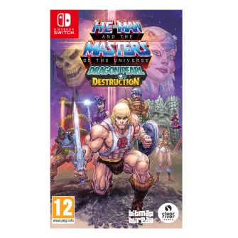 Nintendo Switch igre - Switch He-Man and the Masters of the Universe: Dragon Pearl of Destruction