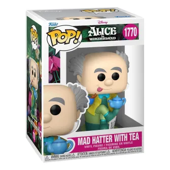 Funko POP! Figure - Funko POP! Disney: Alice In Wonderland S3 - Mad Hatter w/Tea
