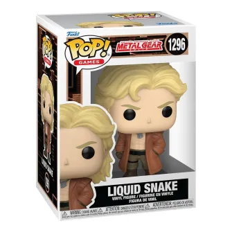 Funko POP! Figure - Funko POP! Games: Metal Gear Solid - Liquid Snake