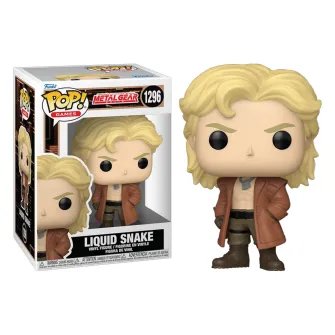 Funko POP! Figure - Funko POP! Games: Metal Gear Solid - Liquid Snake