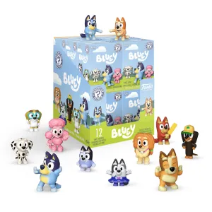 Blind Box figure - Funko Mystery Minis: Bluey 12PC PDQ