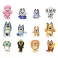 Funko Mystery Minis: Bluey 12PC PDQ