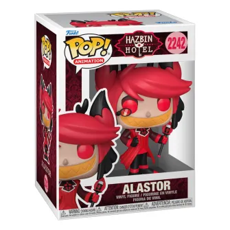 Funko POP! Figure - Funko POP! Animation: Hazbin Hotel - Alastor w/Chase