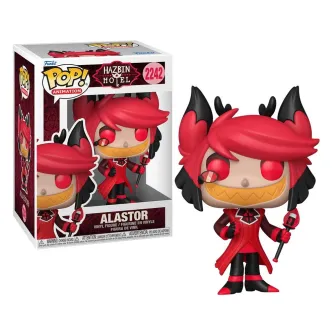 Funko POP! Figure - Funko POP! Animation: Hazbin Hotel - Alastor w/Chase