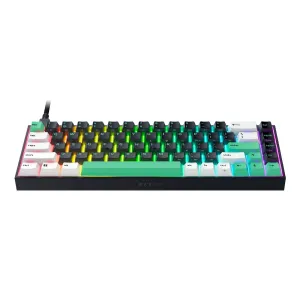 Gejmerske tastature - Reclusa X Mini 65% - Enthusiast Gaming Keyboard - US Layout
