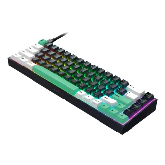 Gejmerske tastature - Reclusa X Mini 65% - Enthusiast Gaming Keyboard - US Layout