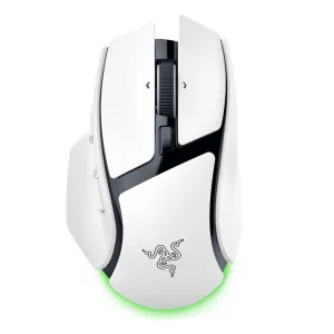 Gejmerski miševi - Basilisk V4 HyperSpeed - Ergonomic Wireless Gaming Mouse - White Edition