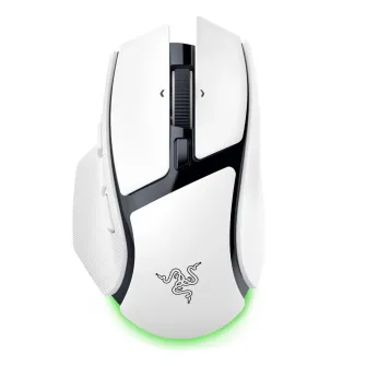 Gejmerski miševi - Basilisk V4 HyperSpeed - Ergonomic Wireless Gaming Mouse - White Edition