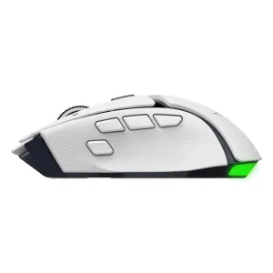 Gejmerski miševi - Basilisk V4 HyperSpeed - Ergonomic Wireless Gaming Mouse - White Edition