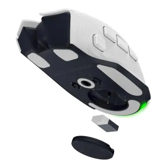 Gejmerski miševi - Basilisk V4 HyperSpeed - Ergonomic Wireless Gaming Mouse - White Edition