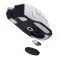 Basilisk V4 HyperSpeed - Ergonomic Wireless Gaming Mouse - White Edition