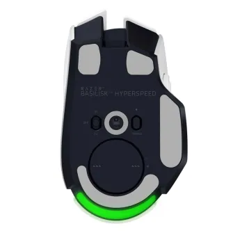 Gejmerski miševi - Basilisk V4 HyperSpeed - Ergonomic Wireless Gaming Mouse - White Edition