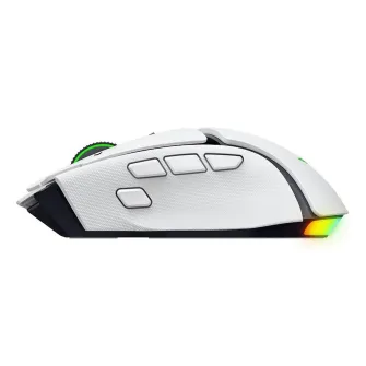 Gejmerski miševi - Basilisk V4 Pro - Ergonomic Wireless Gaming Mouse - White Edition