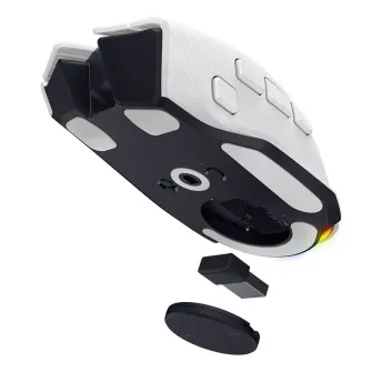 Gejmerski miševi - Basilisk V4 Pro - Ergonomic Wireless Gaming Mouse - White Edition