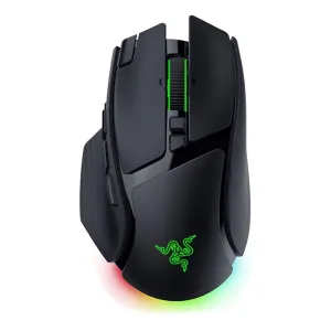 Basilisk V4 Pro - Ergonomic Wireless Gaming Mouse - Black Edition